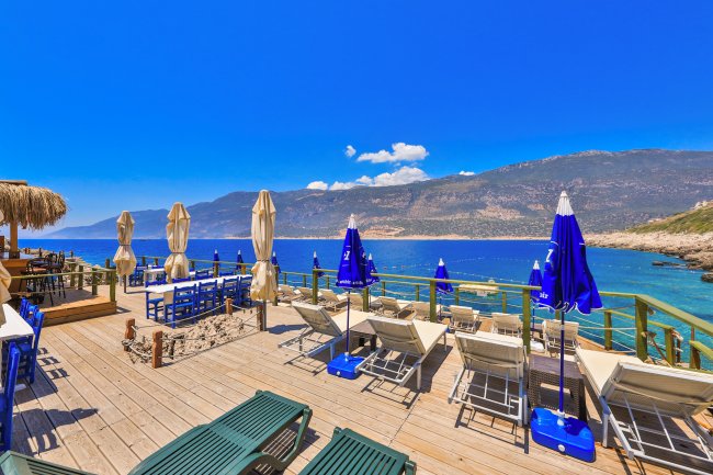 Atalante Hotel Galeri | Kaş Butik Otel Manzara ve Mimari