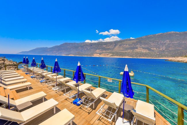 Atalante Hotel Galeri | Kaş Butik Otel Manzara ve Mimari