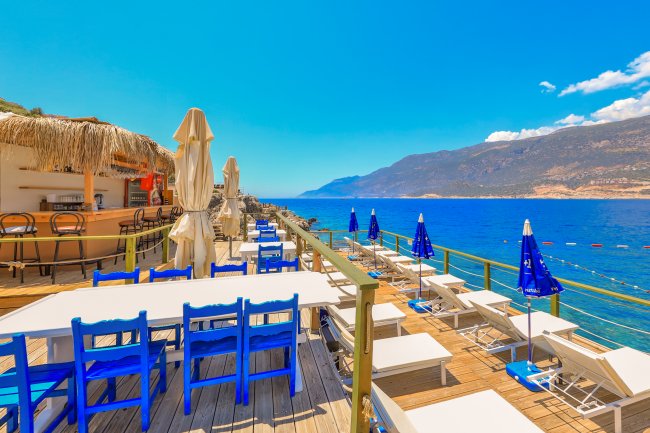 Atalante Hotel Galeri | Kaş Butik Otel Manzara ve Mimari