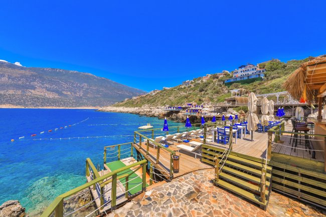 Atalante Hotel Galeri | Kaş Butik Otel Manzara ve Mimari