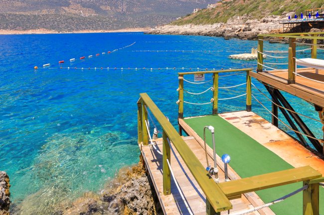 Atalante Hotel Galeri | Kaş Butik Otel Manzara ve Mimari
