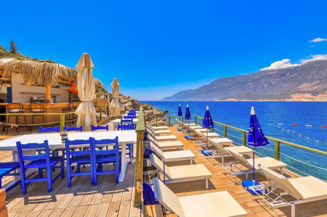 Atalante Hotel Galeri | Kaş Butik Otel Manzara ve Mimari