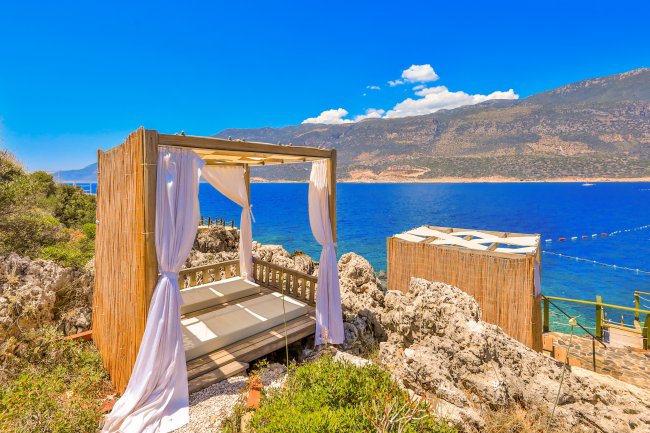Atalante Hotel Galeri | Kaş Butik Otel Manzara ve Mimari