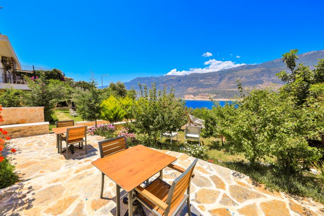 Atalante Hotel Galeri | Kaş Butik Otel Manzara ve Mimari