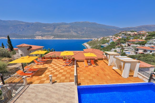 Atalante Hotel Galeri | Kaş Butik Otel Manzara ve Mimari
