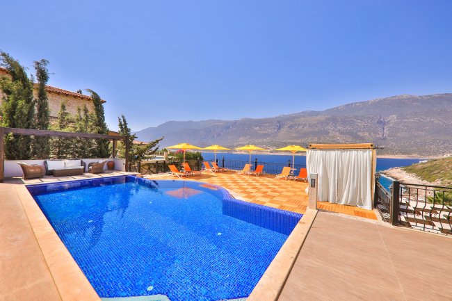 Atalante Hotel Galeri | Kaş Butik Otel Manzara ve Mimari