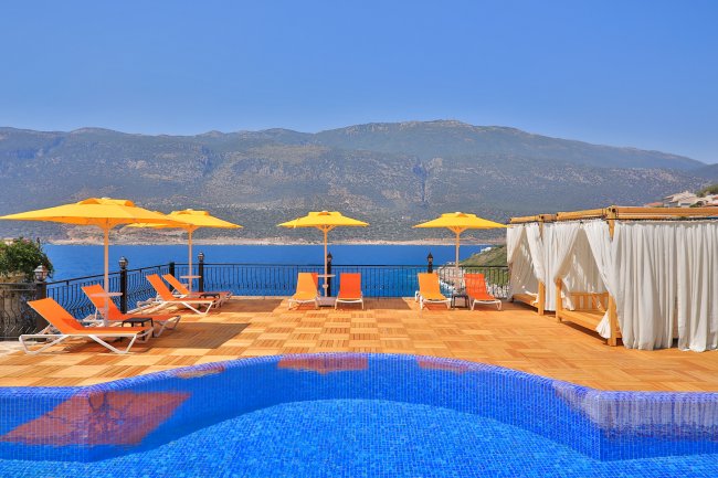 Atalante Hotel Galeri | Kaş Butik Otel Manzara ve Mimari
