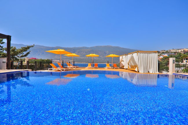 Atalante Hotel Galeri | Kaş Butik Otel Manzara ve Mimari