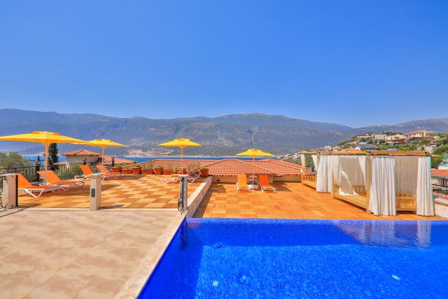 Atalante Hotel Galeri | Kaş Butik Otel Manzara ve Mimari