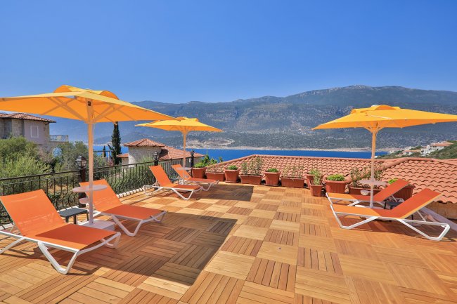 Atalante Hotel Galeri | Kaş Butik Otel Manzara ve Mimari