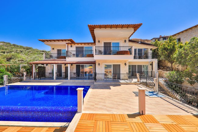 Atalante Hotel Galeri | Kaş Butik Otel Manzara ve Mimari