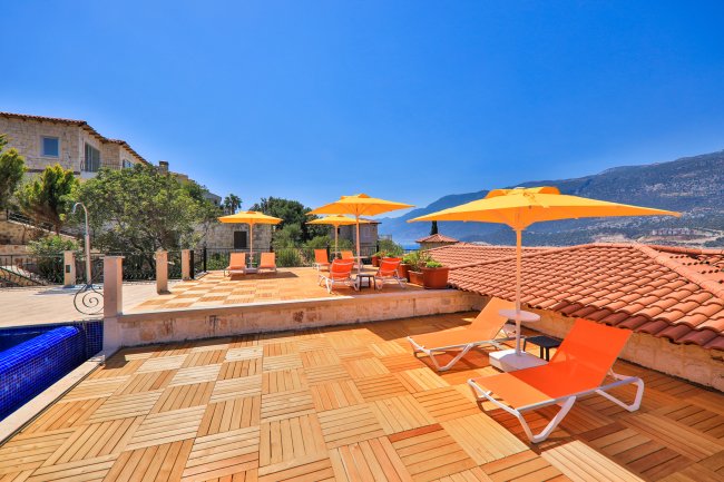 Atalante Hotel Galeri | Kaş Butik Otel Manzara ve Mimari