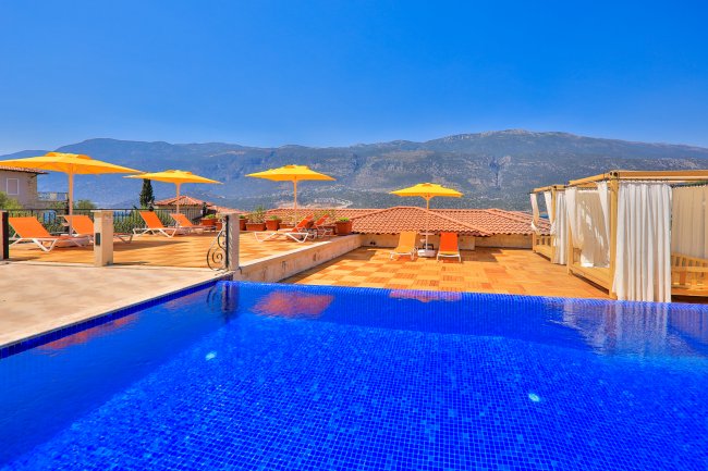 Atalante Hotel Galeri | Kaş Butik Otel Manzara ve Mimari
