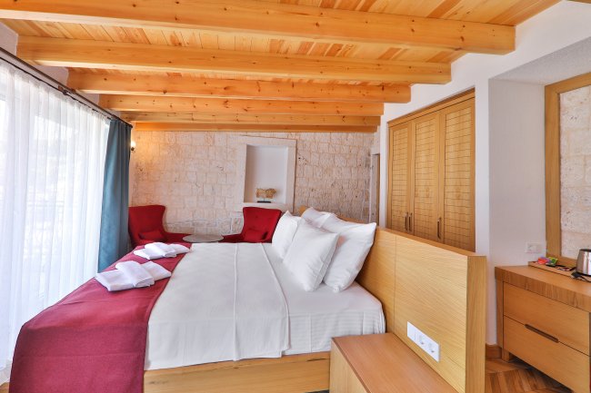 Atalante Hotel Galeri | Kaş Butik Otel Manzara ve Mimari