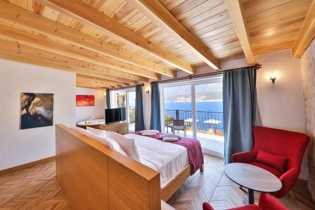 Atalante Hotel Galeri | Kaş Butik Otel Manzara ve Mimari