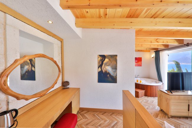Atalante Hotel Galeri | Kaş Butik Otel Manzara ve Mimari