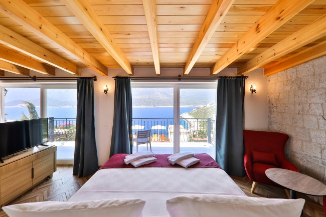 Atalante Hotel Galeri | Kaş Butik Otel Manzara ve Mimari