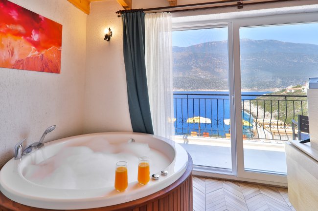 Atalante Hotel Galeri | Kaş Butik Otel Manzara ve Mimari