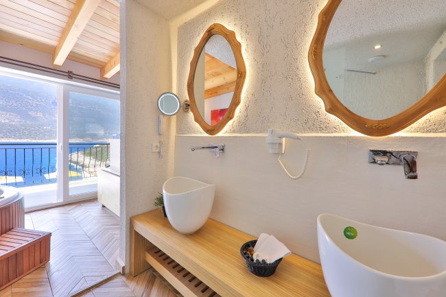Atalante Hotel Galeri | Kaş Butik Otel Manzara ve Mimari