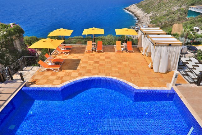 Atalante Hotel Galeri | Kaş Butik Otel Manzara ve Mimari