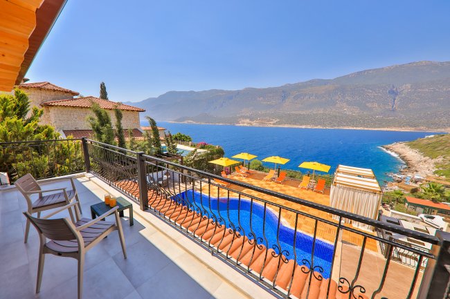 Atalante Hotel Galeri | Kaş Butik Otel Manzara ve Mimari