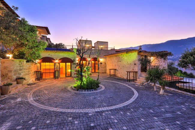 Atalante Hotel Galeri | Kaş Butik Otel Manzara ve Mimari