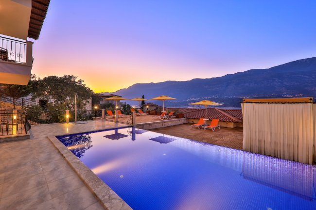 Atalante Hotel Galeri | Kaş Butik Otel Manzara ve Mimari