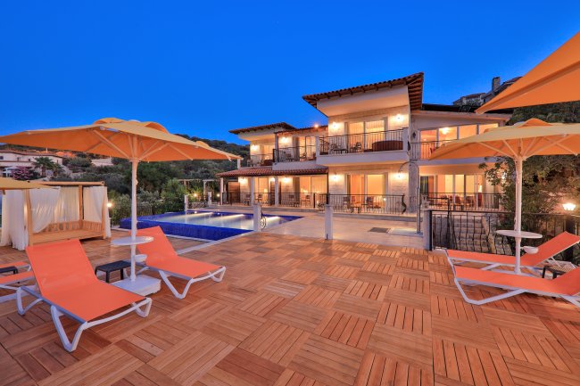 Atalante Hotel Galeri | Kaş Butik Otel Manzara ve Mimari