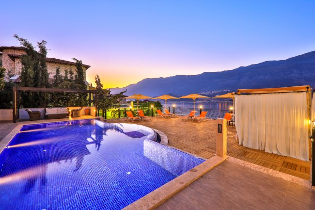 Atalante Hotel Galeri | Kaş Butik Otel Manzara ve Mimari