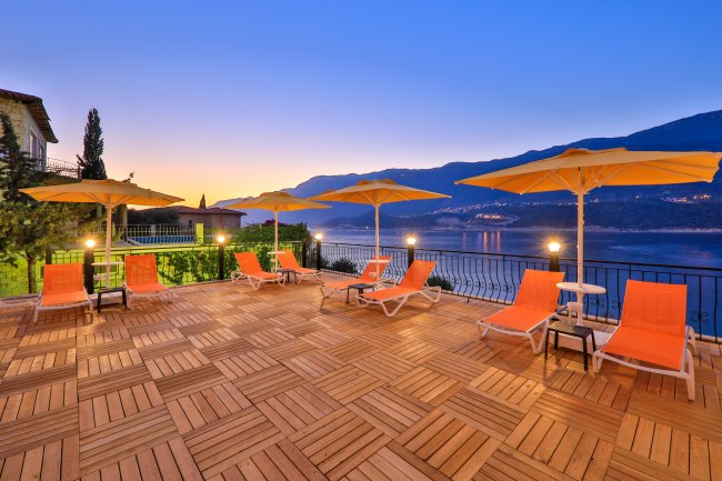 Atalante Hotel Galeri | Kaş Butik Otel Manzara ve Mimari