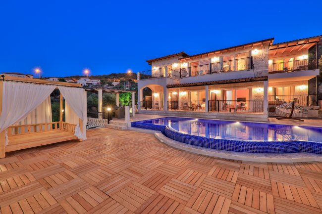 Atalante Hotel Galeri | Kaş Butik Otel Manzara ve Mimari