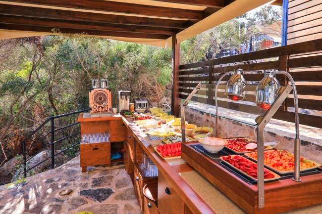 Atalante Hotel Galeri | Kaş Butik Otel Manzara ve Mimari