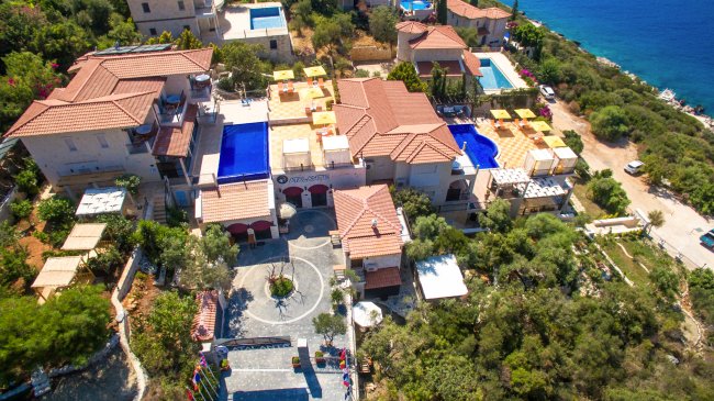 Atalante Hotel Galeri | Kaş Butik Otel Manzara ve Mimari