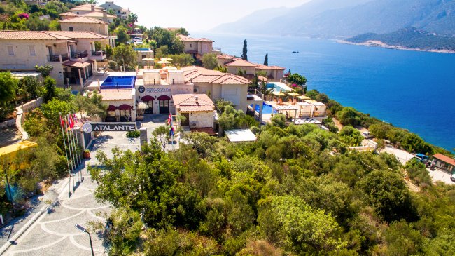 Atalante Hotel Galeri | Kaş Butik Otel Manzara ve Mimari