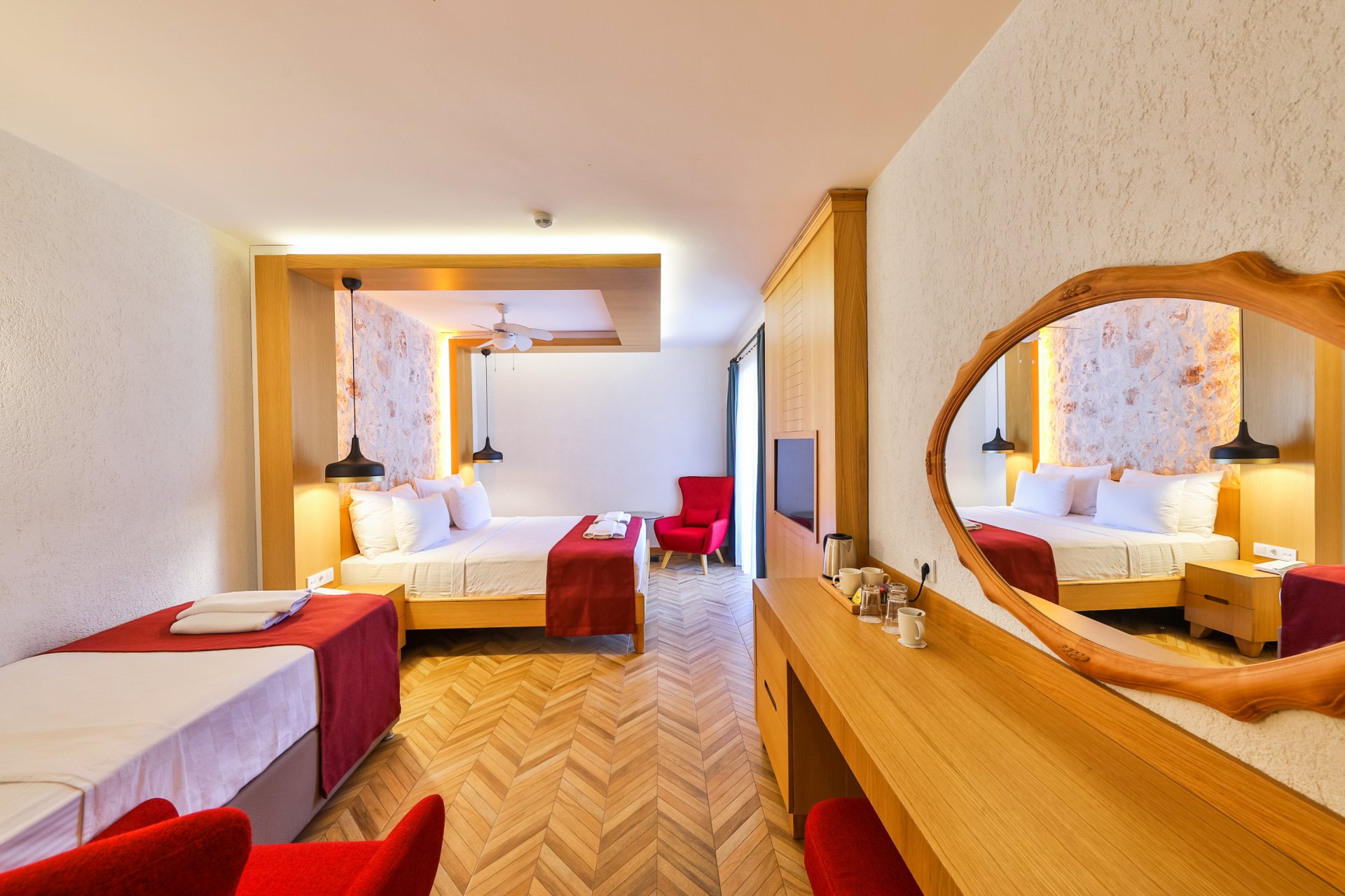Premium Triple Sea View Room  