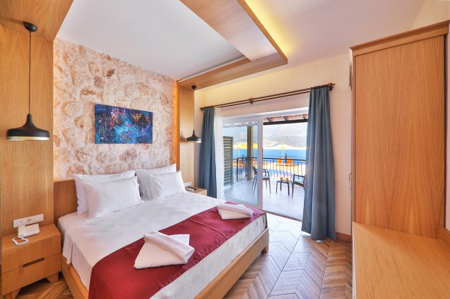 Comfort Plus Deniz Manzaralı Oda 